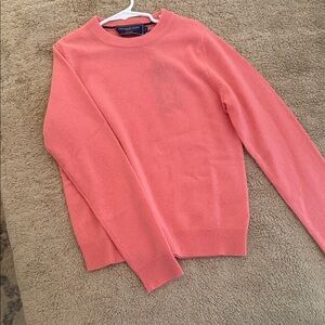 Vineyard Vines Cayman Pink Cashmere Crewneck